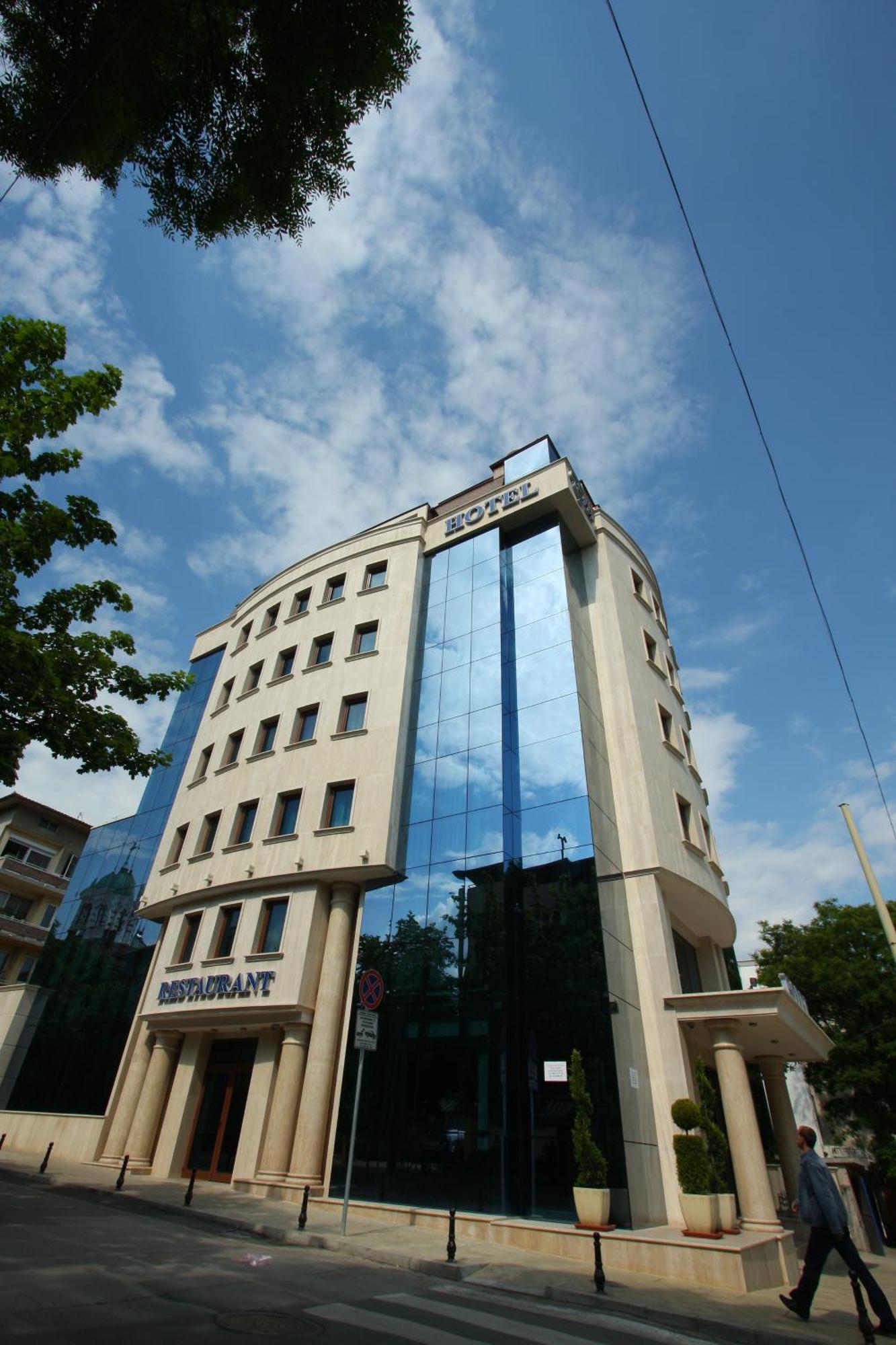 Efir Otel Eski Zağra Dış mekan fotoğraf