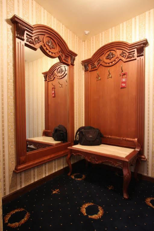 Efir Otel Eski Zağra Dış mekan fotoğraf